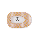 Teleties | Sunny Days Ahead Medium Flat Round Hair Clip