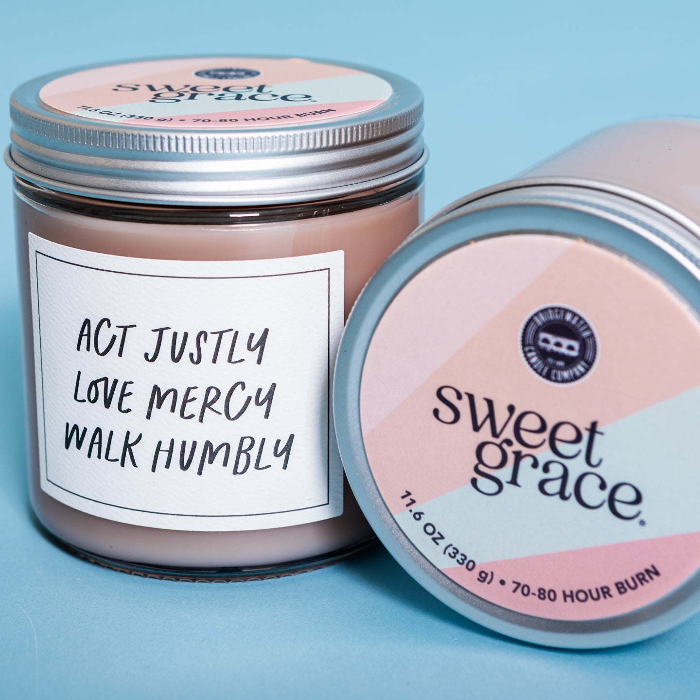 Sweet Grace | Faith Collection Jar Candle