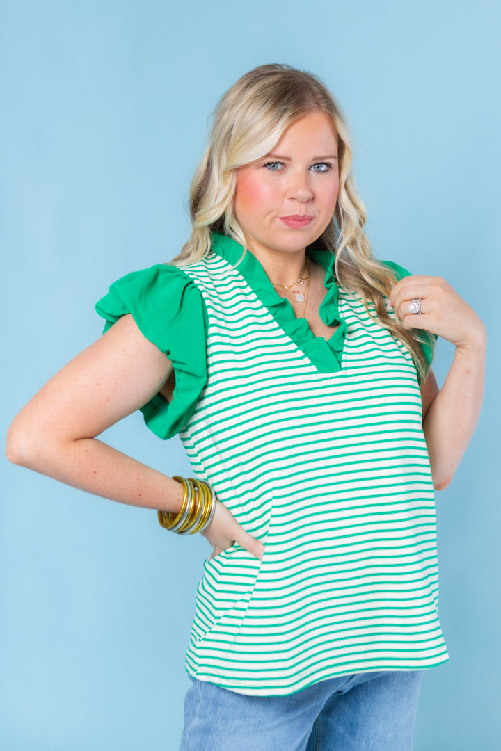 The Grove Park Blouse