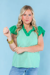 The Grove Park Blouse