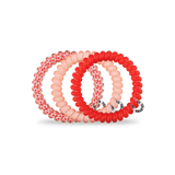 Teleties | Talk to the Bow - Small Spiral Hair Ties