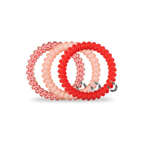 Teleties | Talk to the Bow - Small Spiral Hair Ties