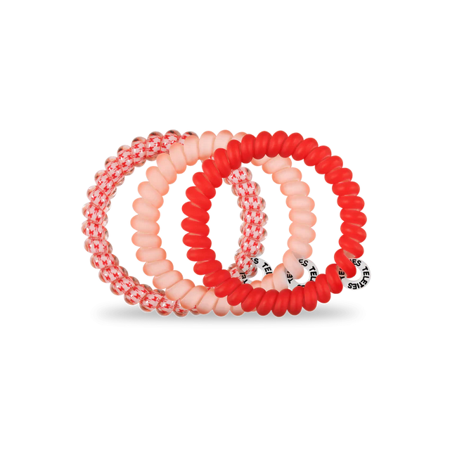 Teleties | Talk to the Bow - Small Spiral Hair Ties
