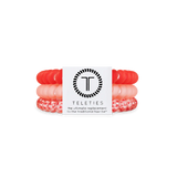Teleties | Talk to the Bow - Small Spiral Hair Ties