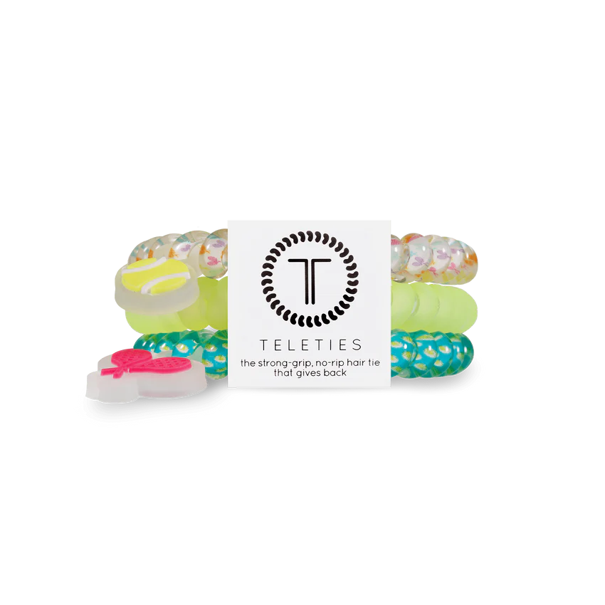 Teleties | Tennis Small Hair Ties