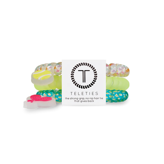 Teleties | Tennis Small Hair Ties