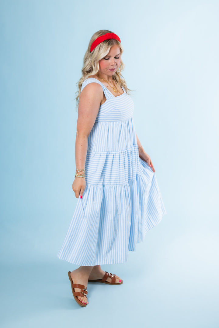 The Baylor Stripe Dress