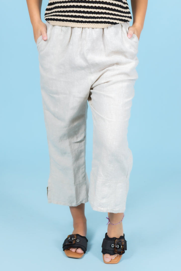 The Capri Linen Pant (Final Sale)