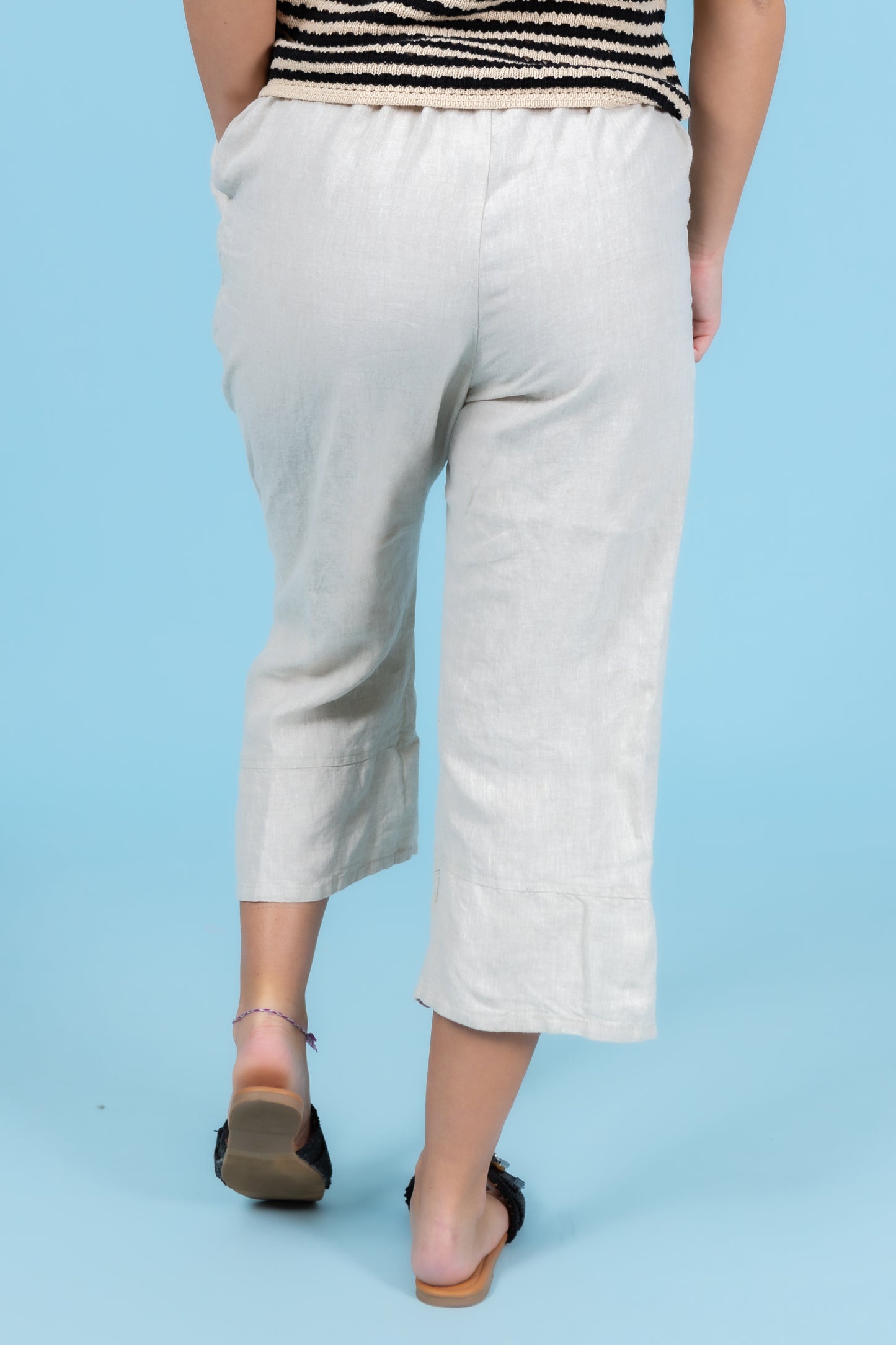 The Capri Linen Pant