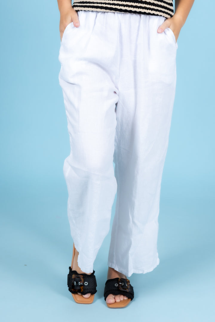 The Flood Linen Pant