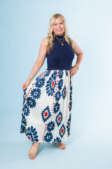 The Midnight Midi Dress