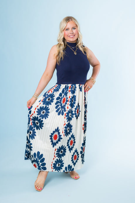 The Midnight Midi Dress