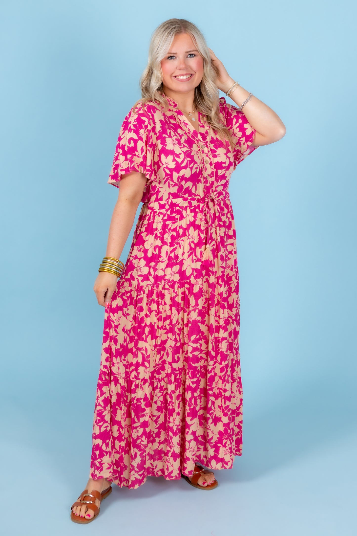 The Natalie Maxi Dress