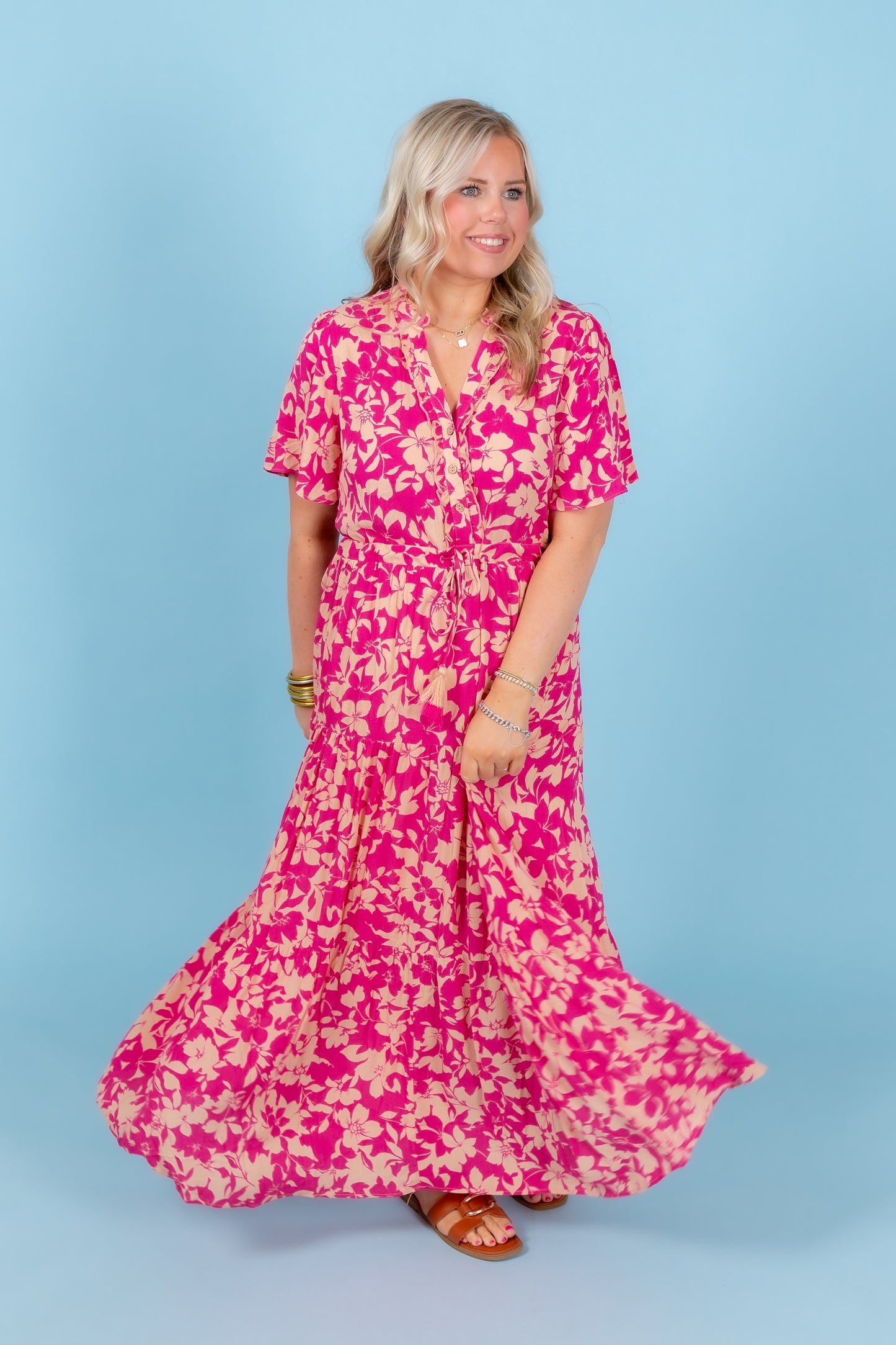 The Natalie Maxi Dress