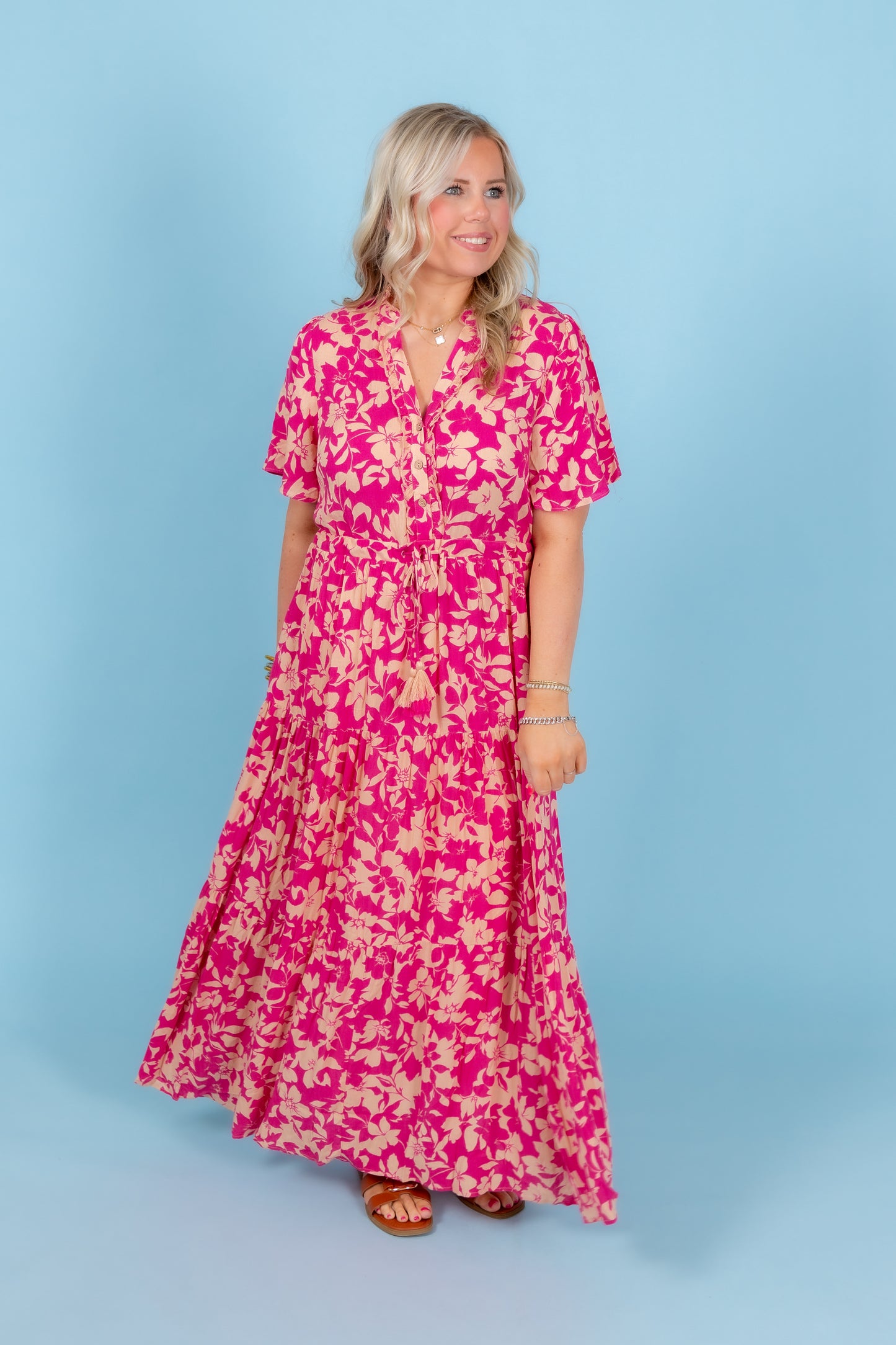 The Natalie Maxi Dress