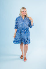 The Paisley Mini Dress