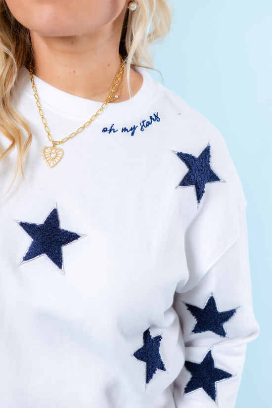 Stars Sweatshirt