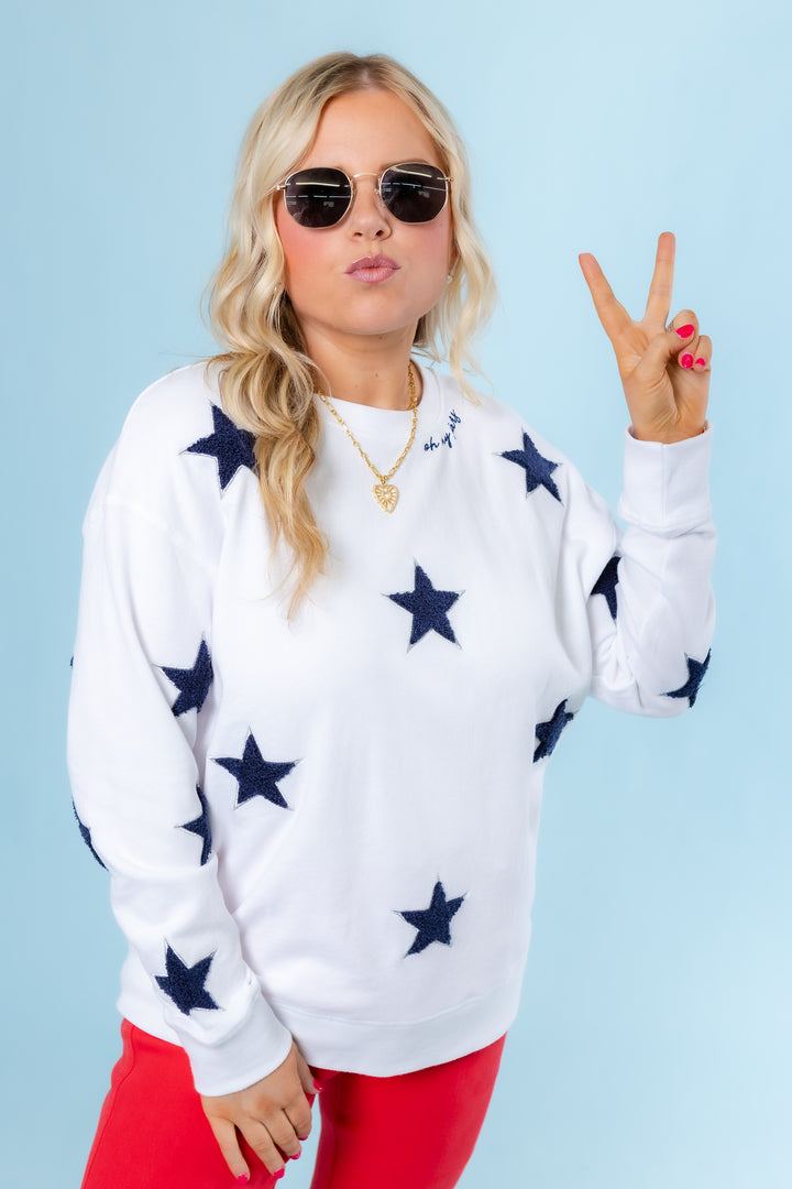 Stars Sweatshirt