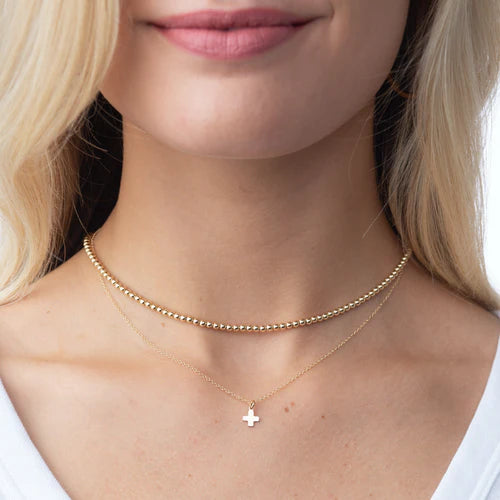 Enewton | 17" Choker Classic Gold 3mm Bead
