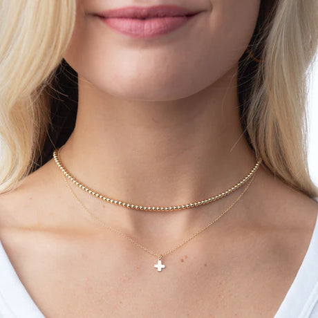 Enewton | 17" Choker Classic Gold 3mm Bead