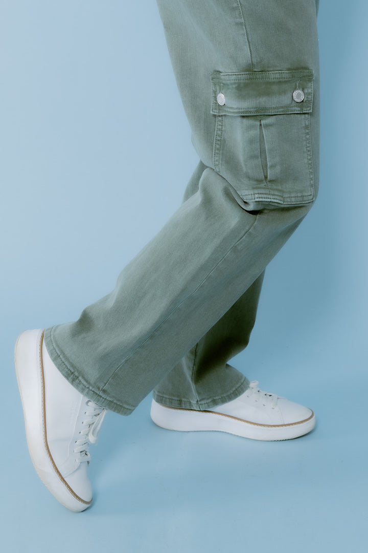 Vervet | Dixie Utility Jeans