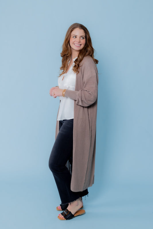 The Clover Duster Cardigan
