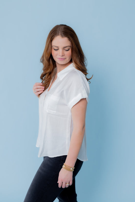 The Karsyn Button Up Top