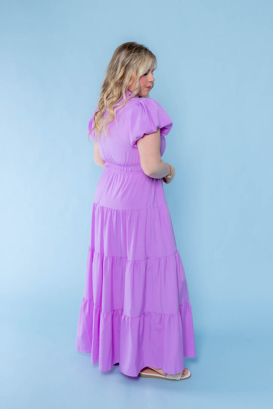 The Mallory Maxi Tiered Dress