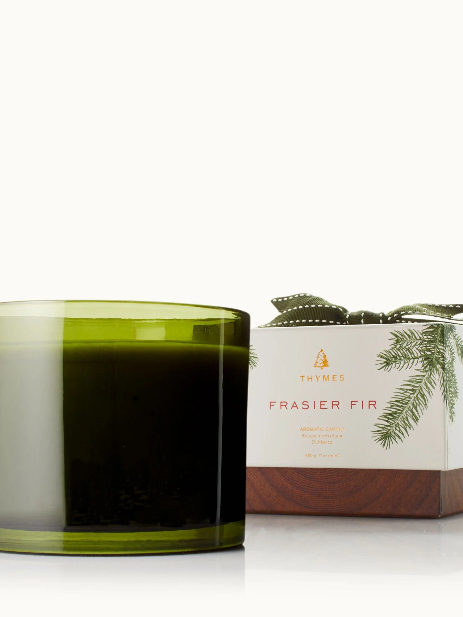 Frasier Fir Green 3-Wick Candle