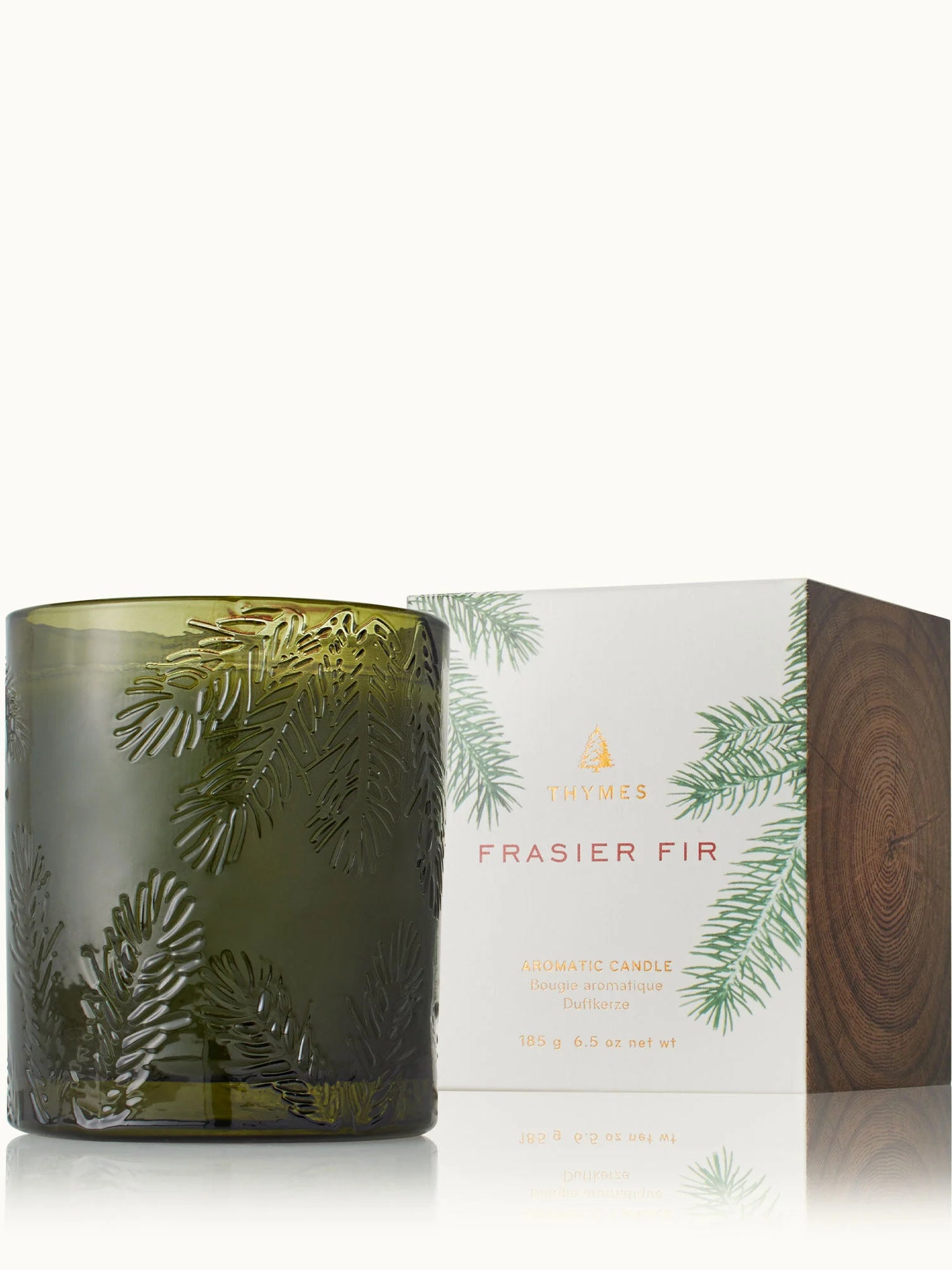 Frasier Fir | Green Glass Candle3