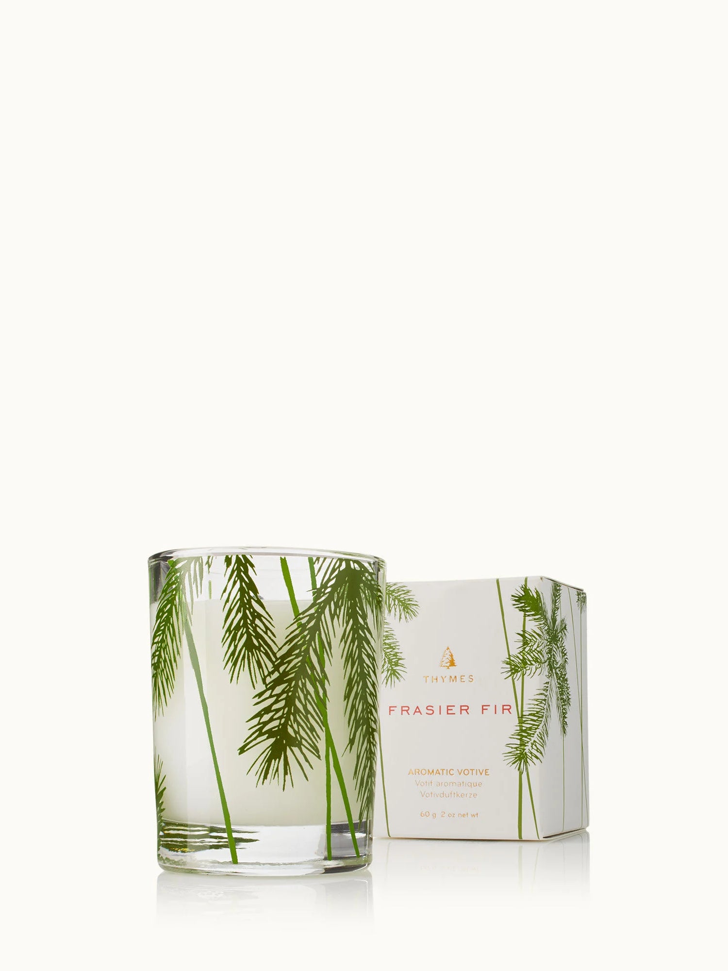Frasier Fir | Pine Needle Votive Candle