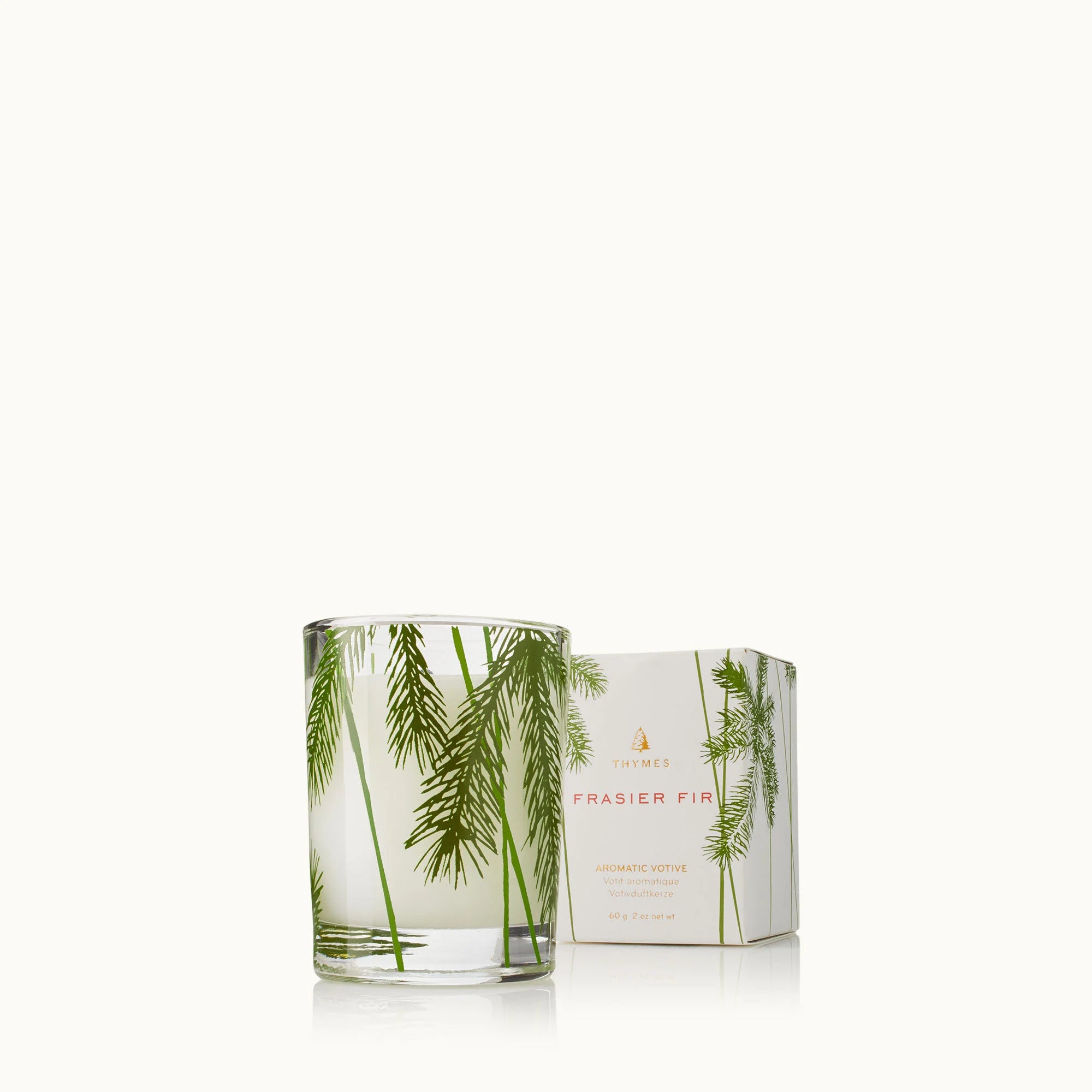 Frasier Fir | Pine Needle Votive Candle