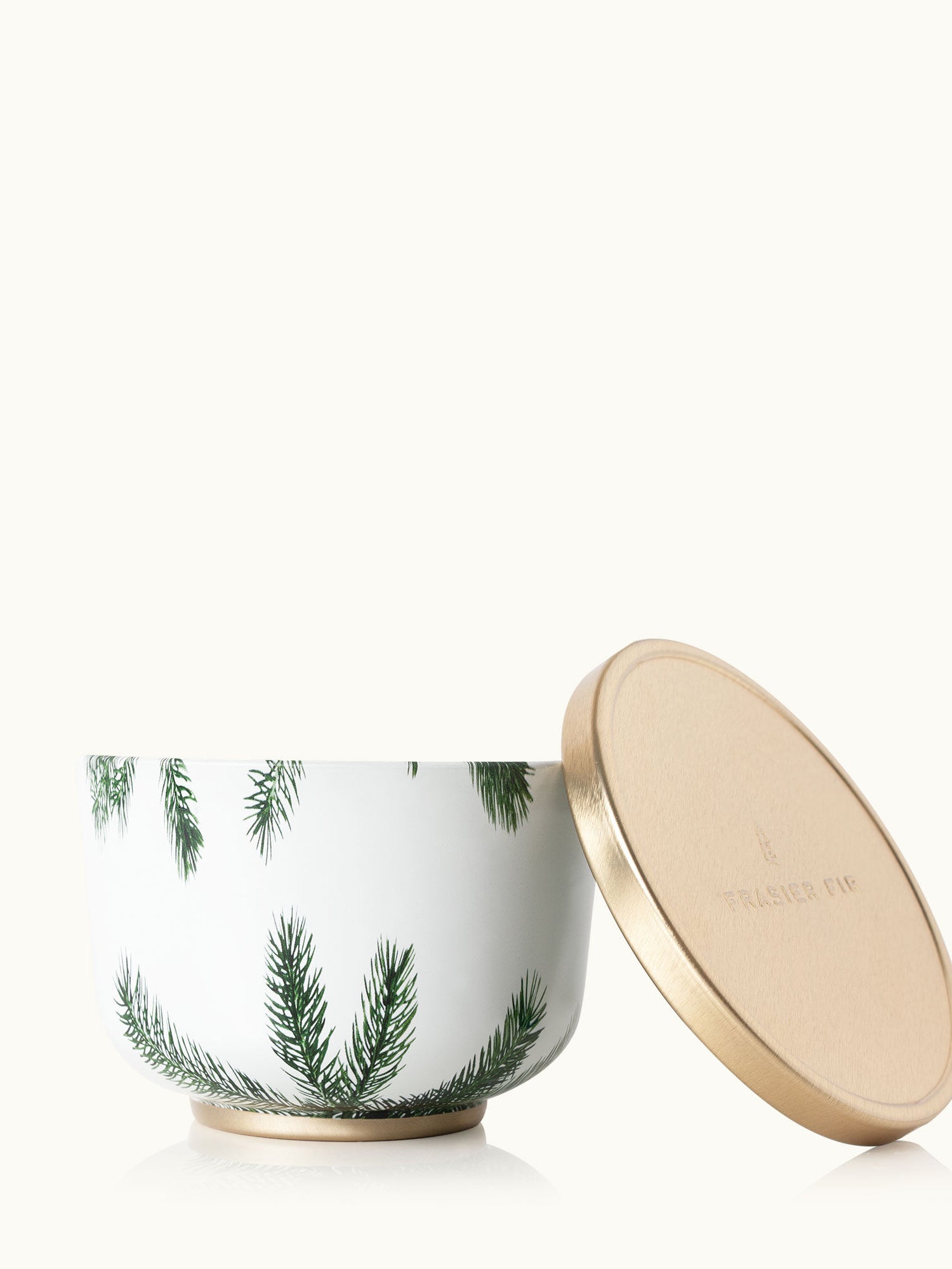 Frasier Fir | Candle Tin with Gold Lid