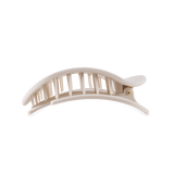Teleties | Toasted Medium Flat Round Clip