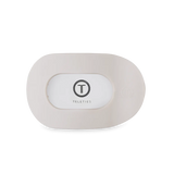 Teleties | Toasted Medium Flat Round Clip