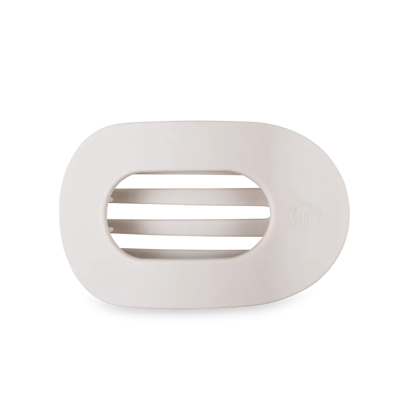 Teleties | Toasted Medium Flat Round Clip