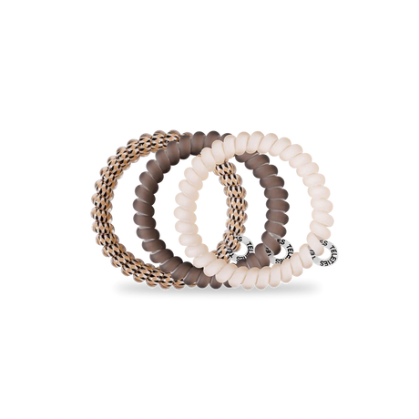 Teleties | Toasted Small Spiral Hair Ties