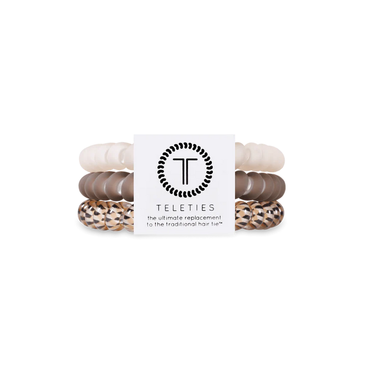 Teleties | Toasted Small Spiral Hair Ties