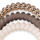 Teleties | Toasted Small Spiral Hair Ties
