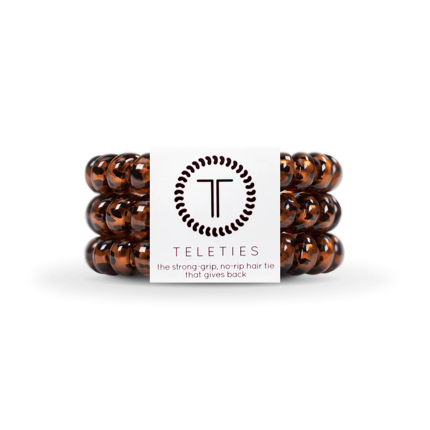Teleties | Tortoise Large Hair Ties