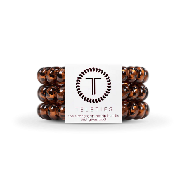 Teleties | Tortoise Large Hair Ties