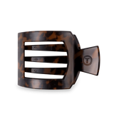 Teleties | Tortoise Large Flat Square Clip