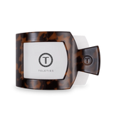 Teleties | Tortoise Large Flat Square Clip