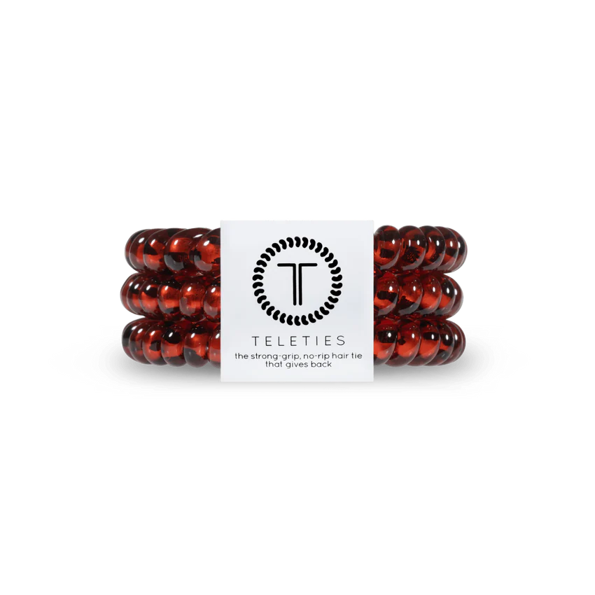 Teleties | Tortoise Small Hair Ties