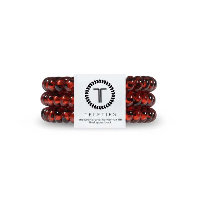 Teleties | Tortoise Small Hair Ties