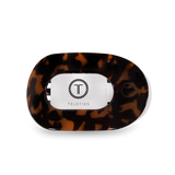 Teleties | Tortoise Small Flat Round Clip