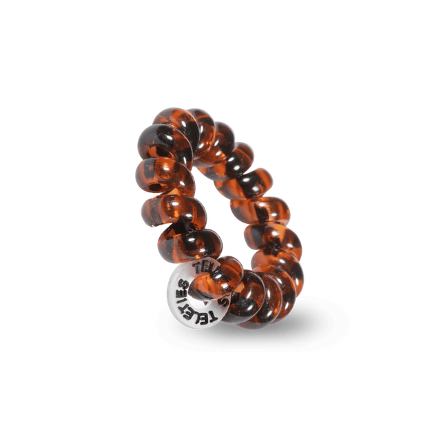 Teleties | Tortoise - Tiny Spiral Hair Ties
