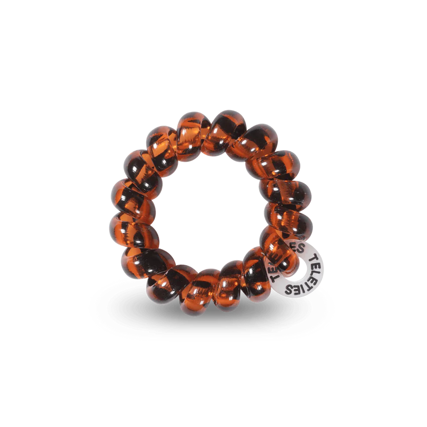 Teleties | Tortoise - Tiny Spiral Hair Ties