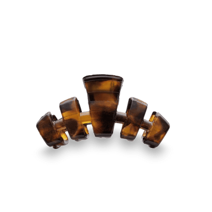 Teleties | Classic Tortoise Tiny Hair Clip