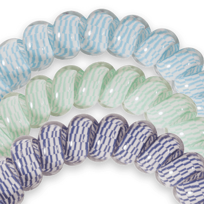 Teleties | Totally Turquoise Large Hair Ties
